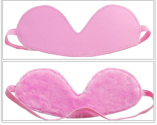 Pink 7pcs Bed Bondage Set for Couple Sex Accessories