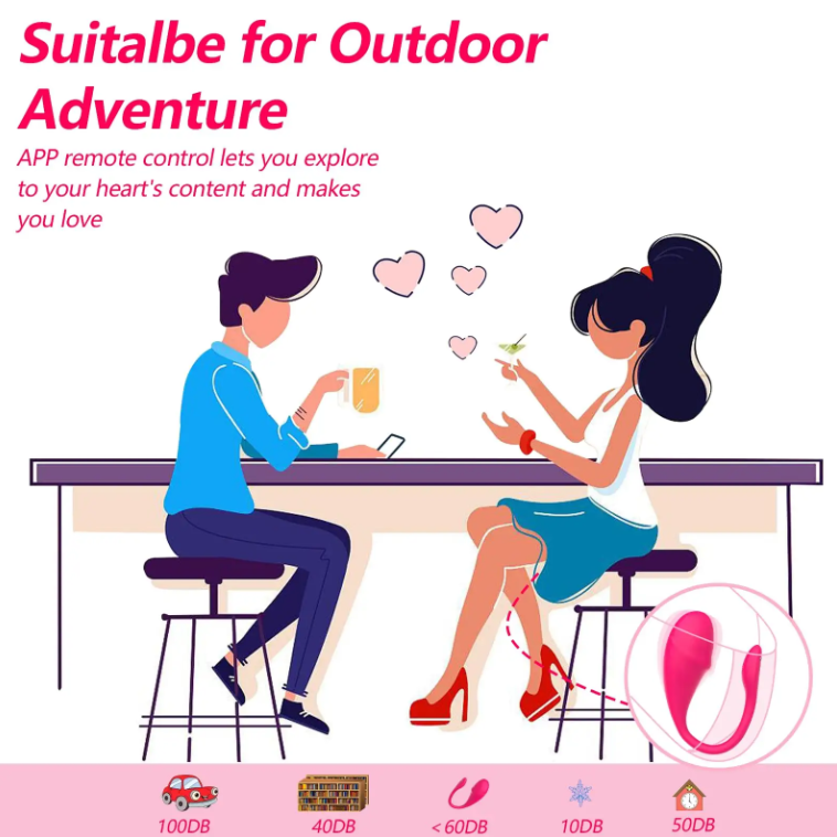 Smart Love Egg G Spot Clitoral Stimulation (Bluetooth)