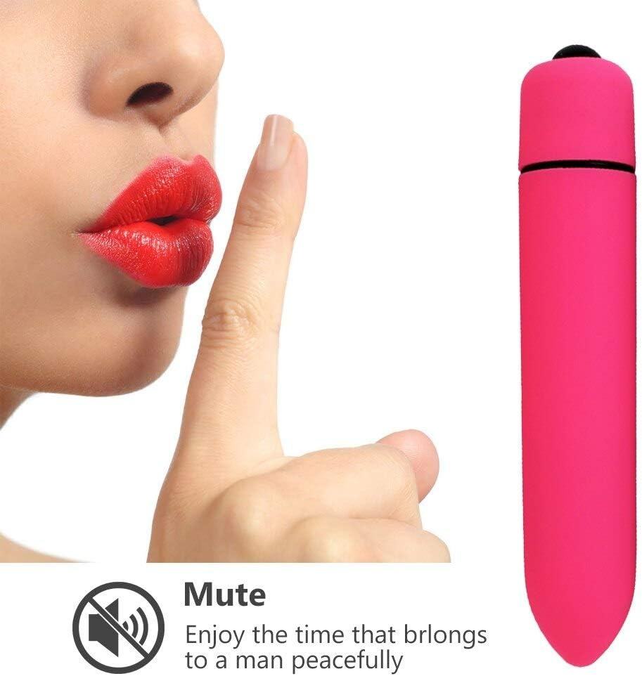 Mini silicone dildo vibrator for discreet travel and targeted G-spot pleasure