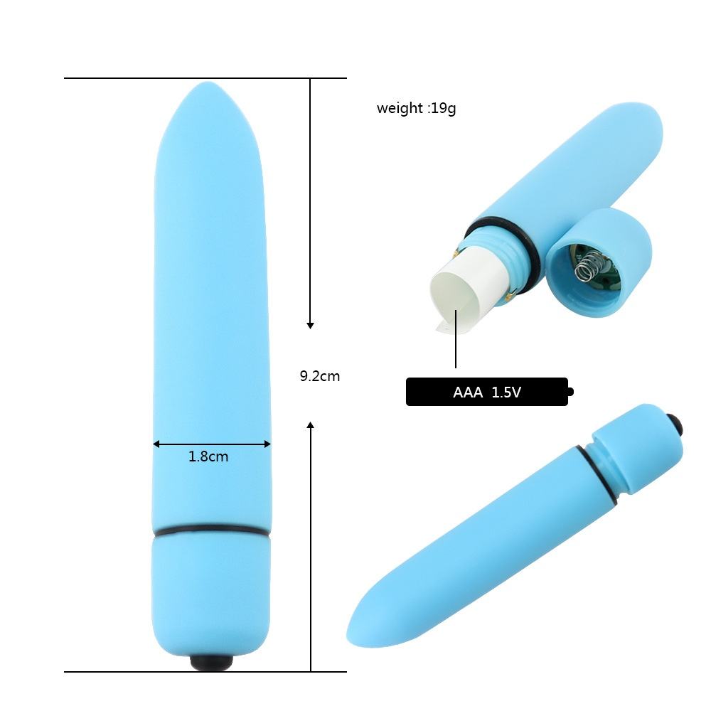 Mini silicone dildo vibrator for discreet travel and targeted G-spot pleasure