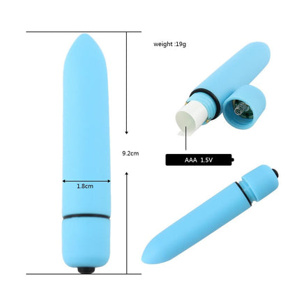 Mini silicone dildo vibrator for discreet travel and targeted G-spot pleasure