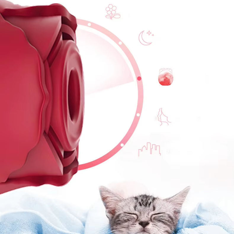 Red Rose Clitoral Suction