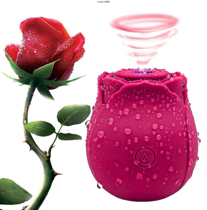 Red Rose Clitoral Suction