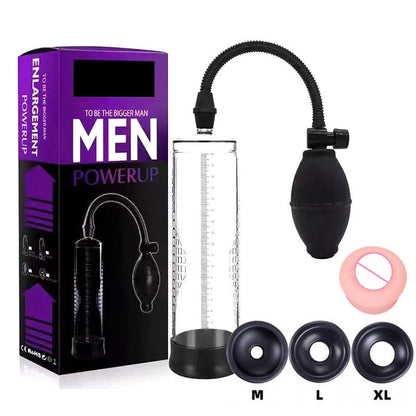 Men's Penis Pump Enlarger