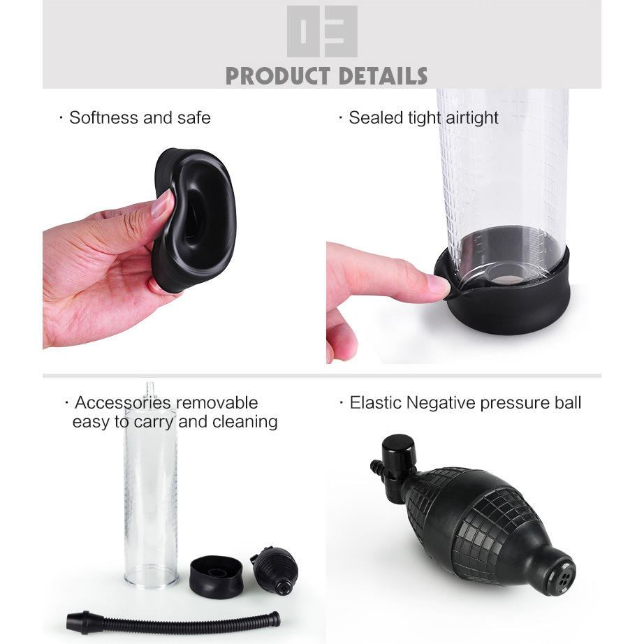 Men's Penis Pump Enlarger