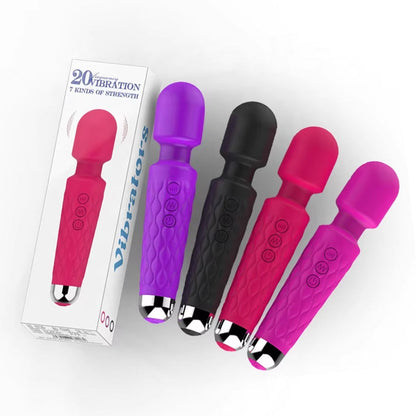 Portable Wand Massager Vibrator