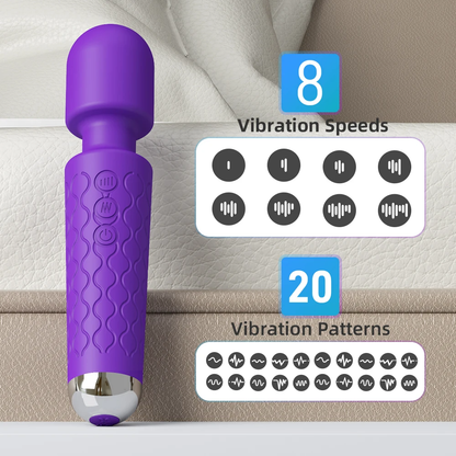 Portable Wand Massager Vibrator