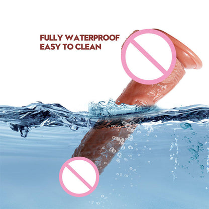 Realistic Silicone dildo