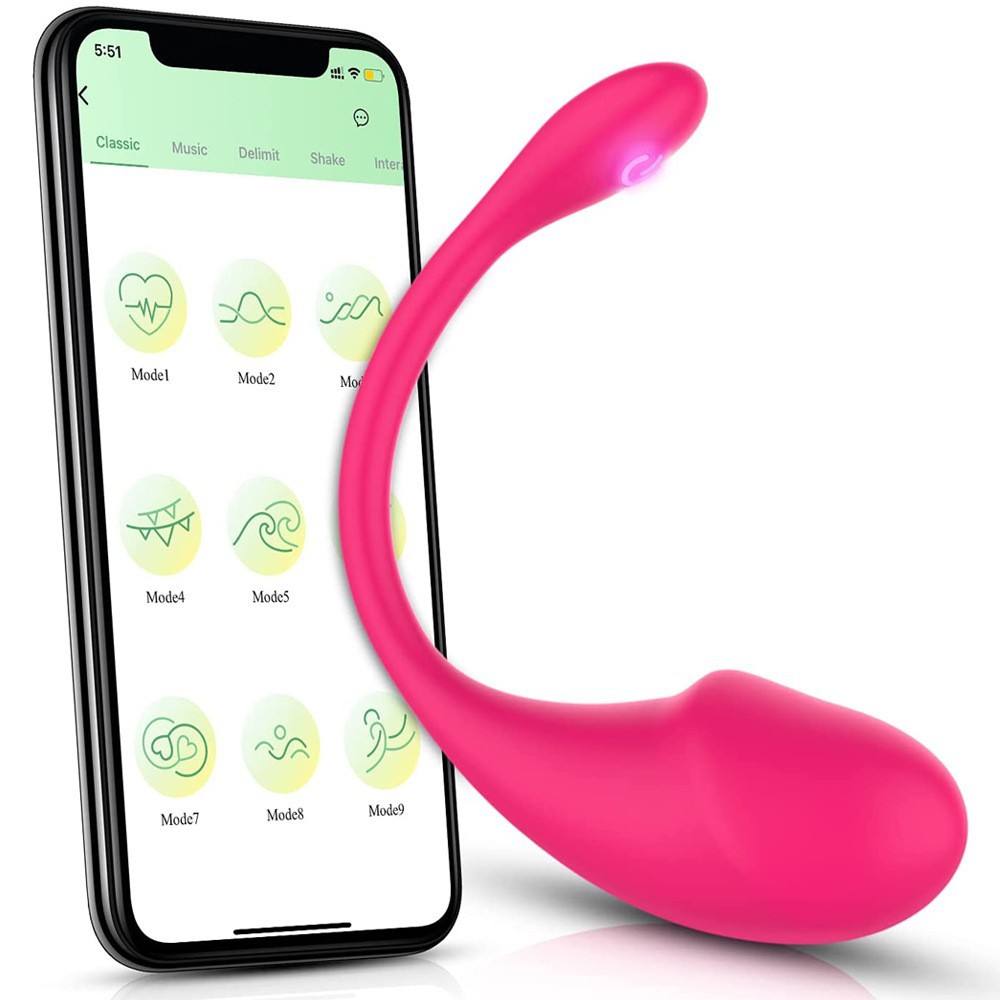 Smart Love Egg G Spot Clitoral Stimulation (Bluetooth)