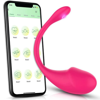 Smart Love Egg G Spot Clitoral Stimulation (Bluetooth)