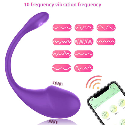Smart Love Egg G Spot Clitoral Stimulation (Bluetooth)