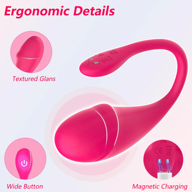 Smart Love Egg G Spot Clitoral Stimulation (Bluetooth)