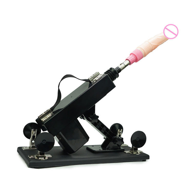 Automatic Telescopic Phallic Masturbation Machine