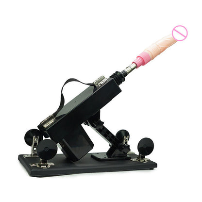 Automatic Telescopic Phallic Masturbation Machine