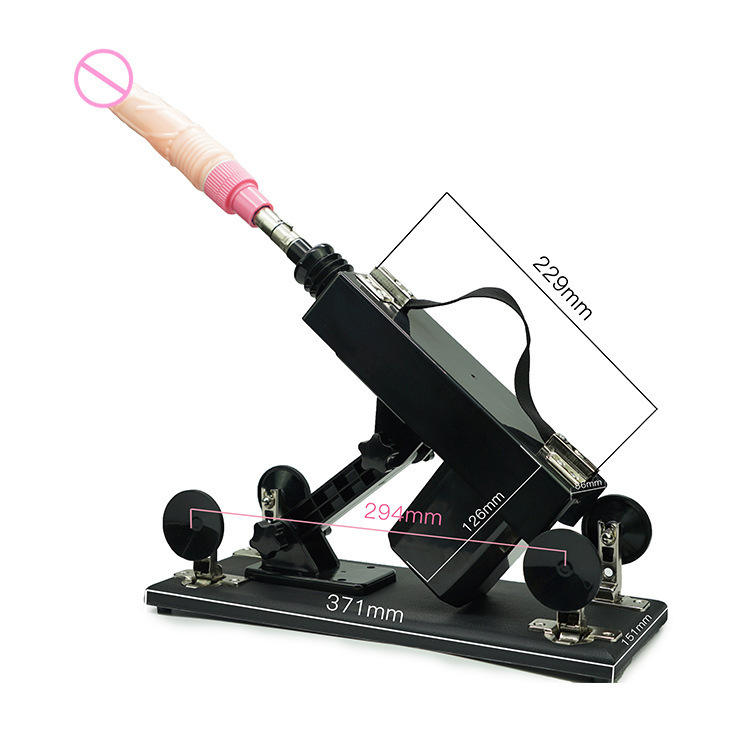 Automatic Telescopic Phallic Masturbation Machine
