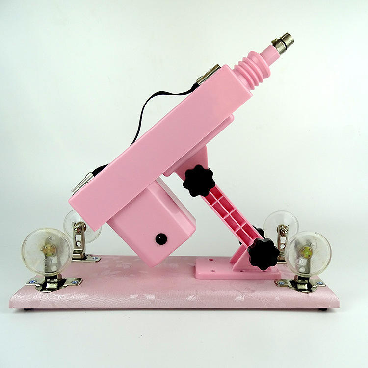 Automatic Telescopic Phallic Masturbation Machine