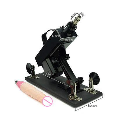 Automatic Telescopic Phallic Masturbation Machine